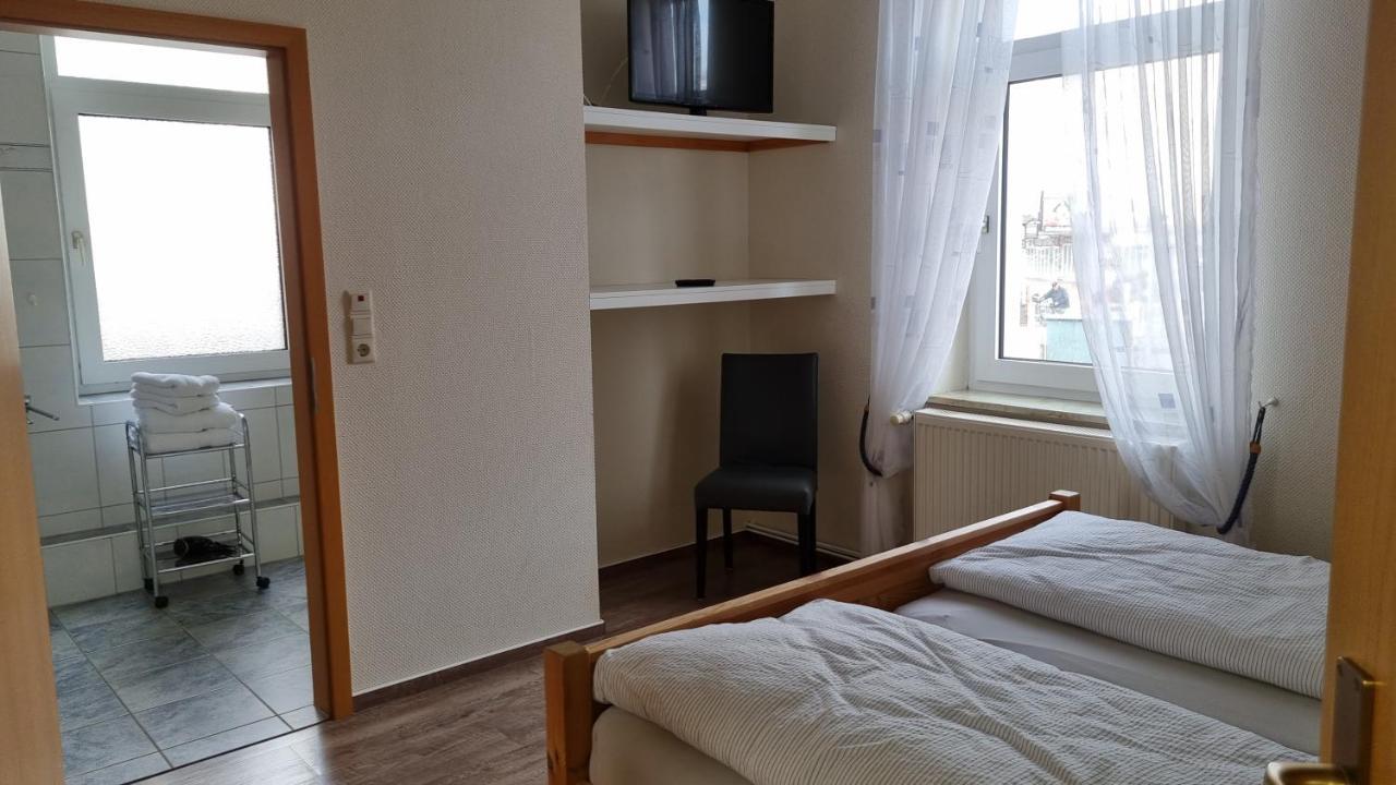 Haus Borkumitte Appartement Poseidon Экстерьер фото