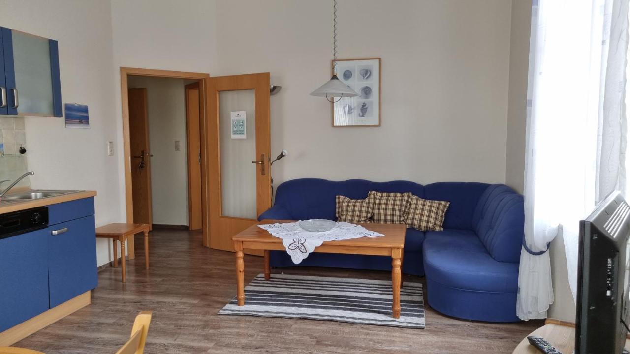 Haus Borkumitte Appartement Poseidon Экстерьер фото