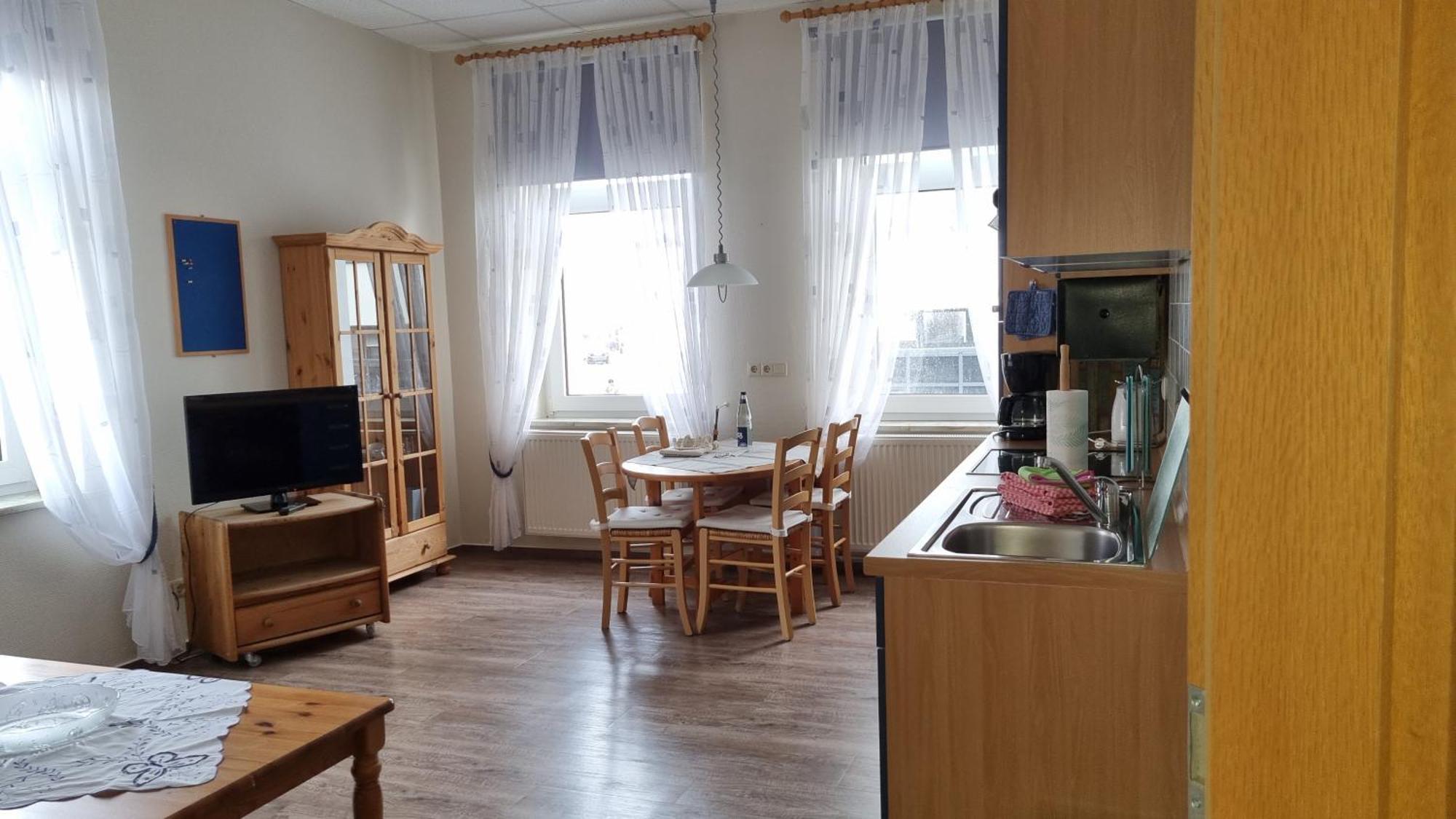 Haus Borkumitte Appartement Poseidon Экстерьер фото