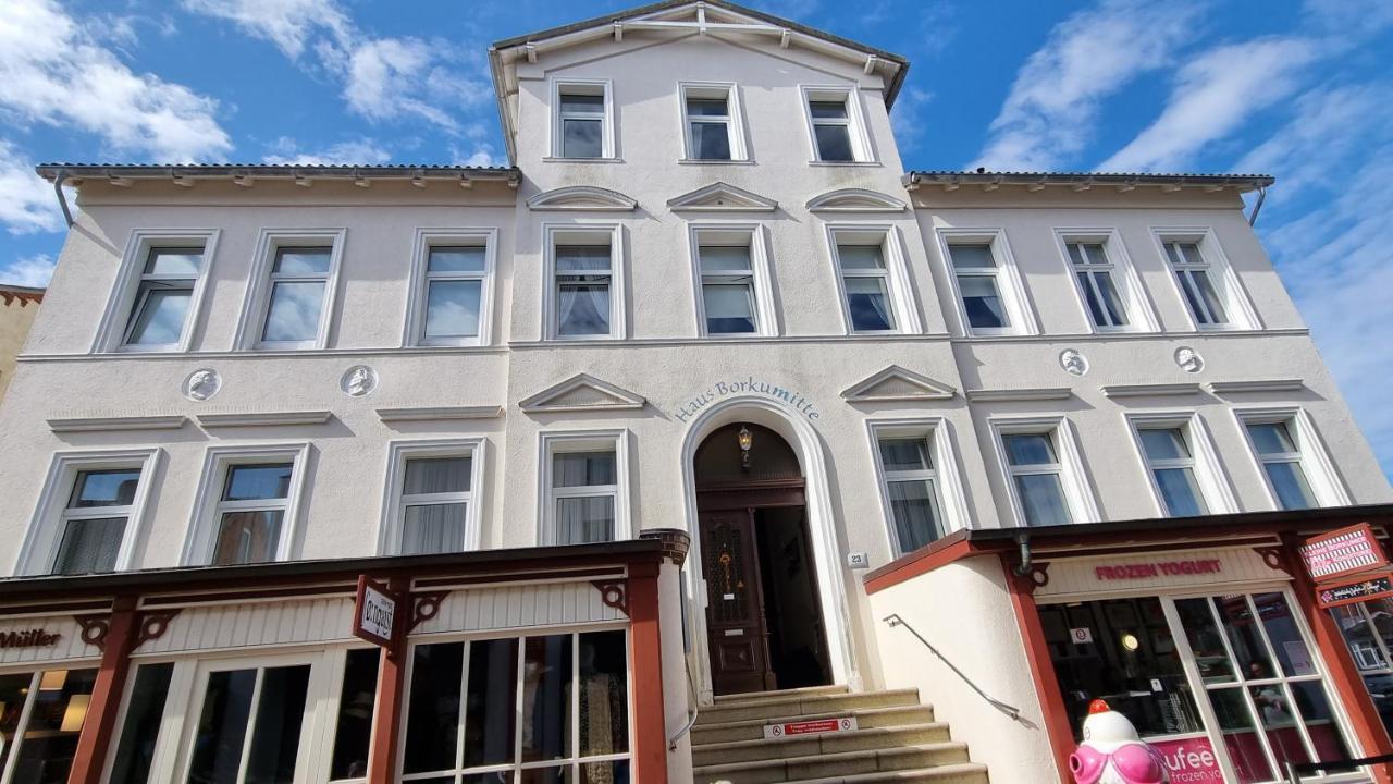 Haus Borkumitte Appartement Poseidon Экстерьер фото