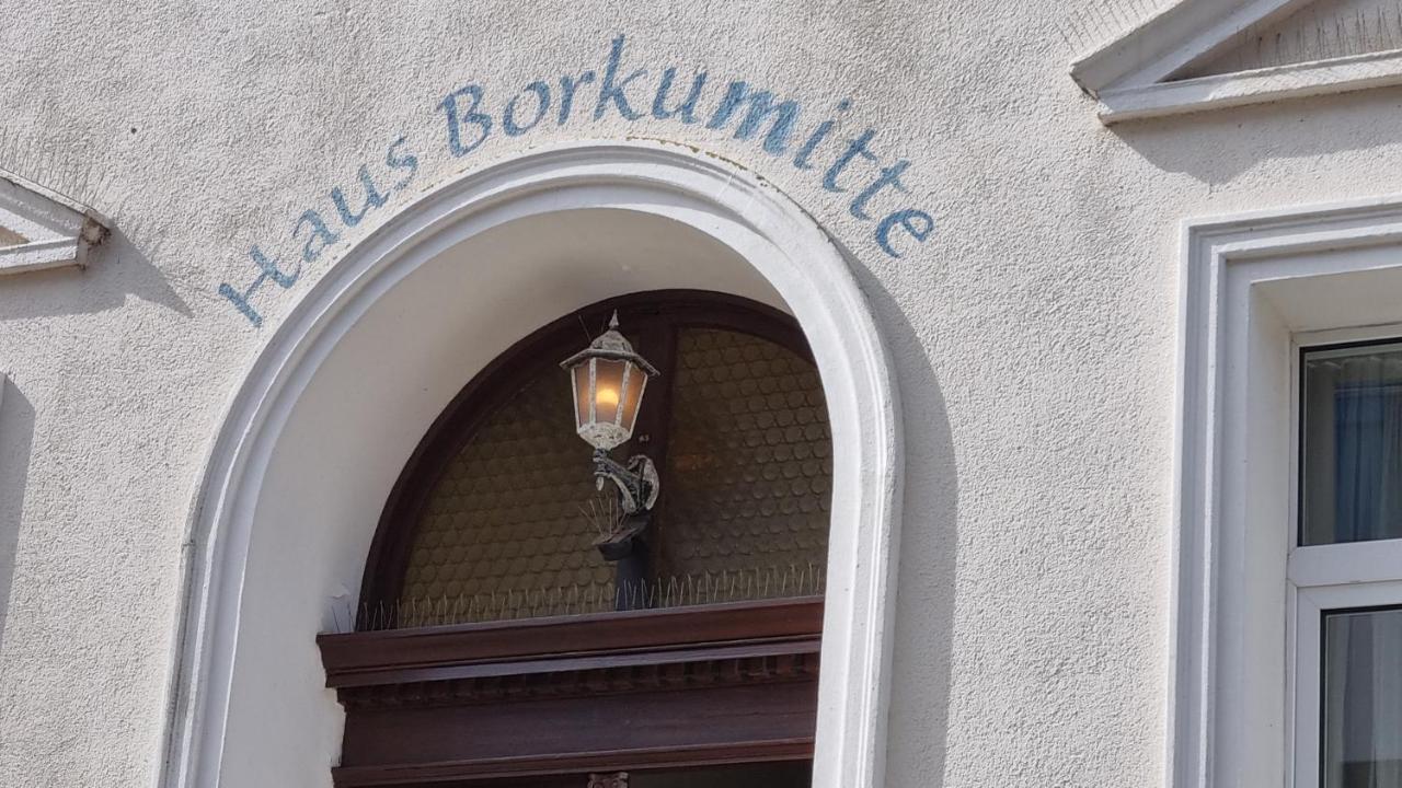 Haus Borkumitte Appartement Poseidon Экстерьер фото