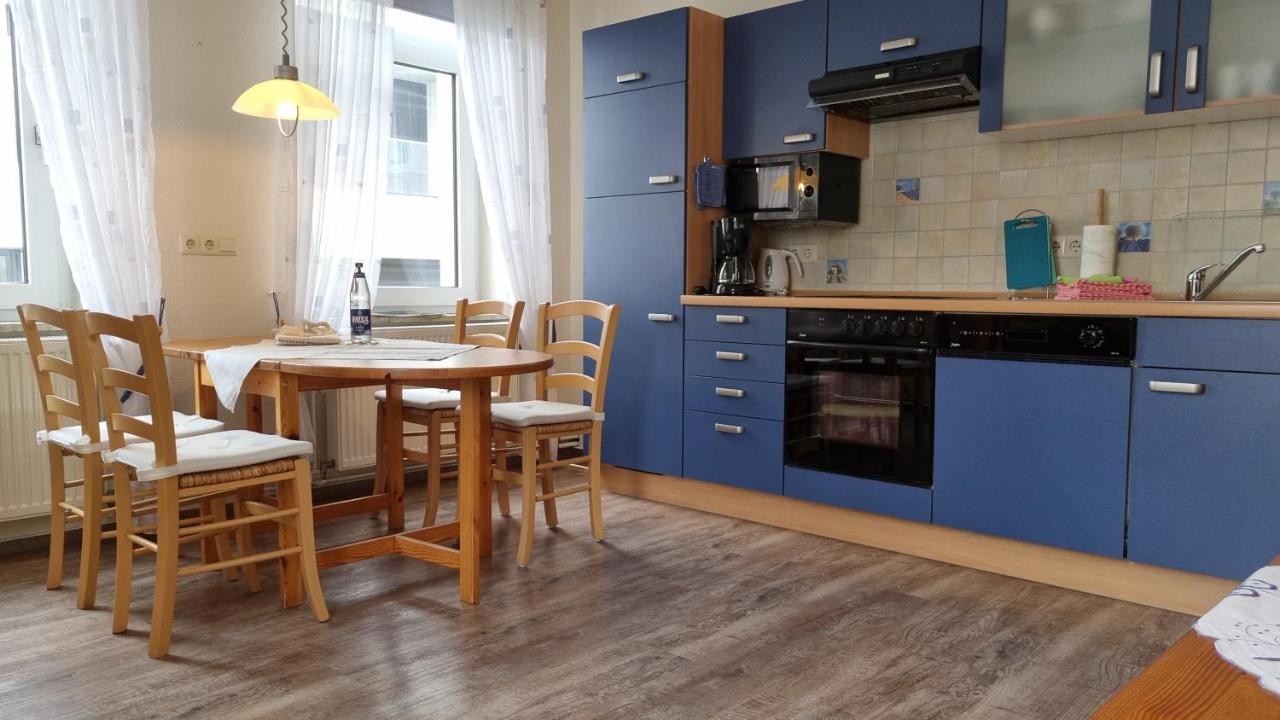 Haus Borkumitte Appartement Poseidon Экстерьер фото