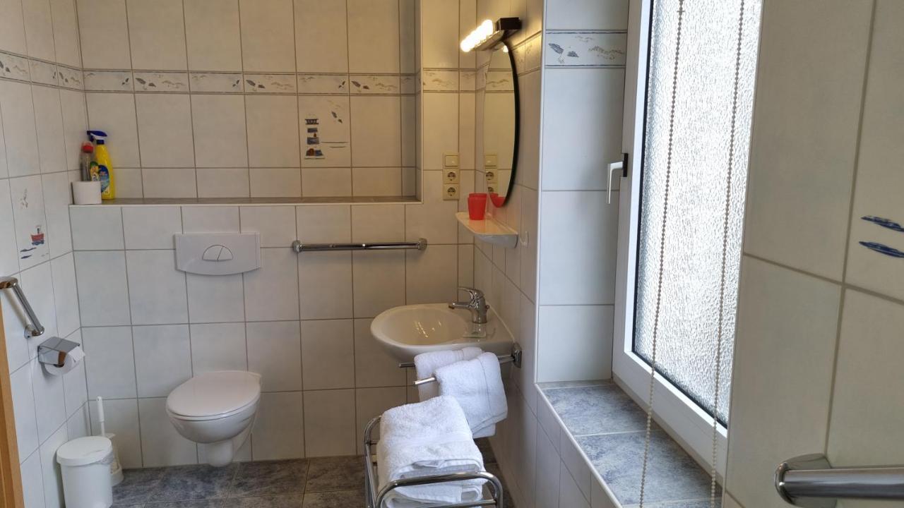 Haus Borkumitte Appartement Poseidon Экстерьер фото