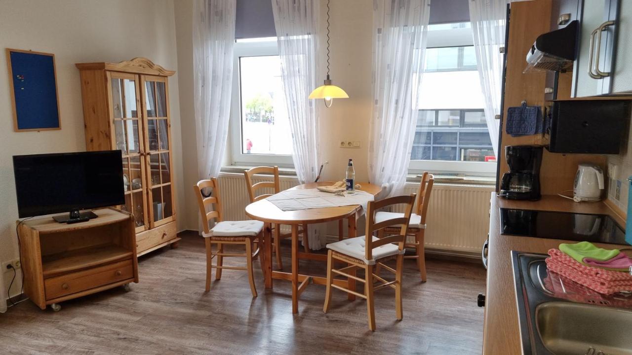 Haus Borkumitte Appartement Poseidon Экстерьер фото