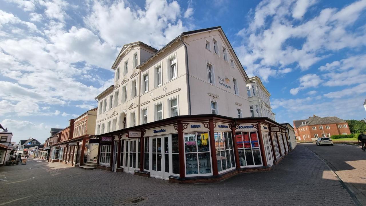 Haus Borkumitte Appartement Poseidon Экстерьер фото