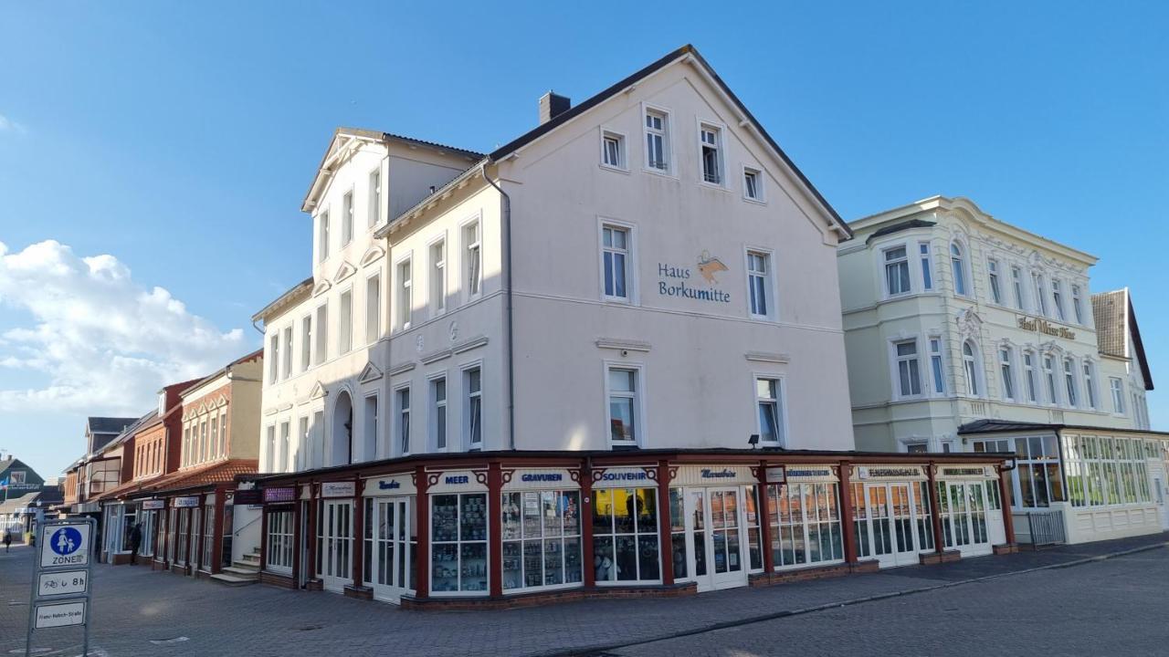Haus Borkumitte Appartement Poseidon Экстерьер фото