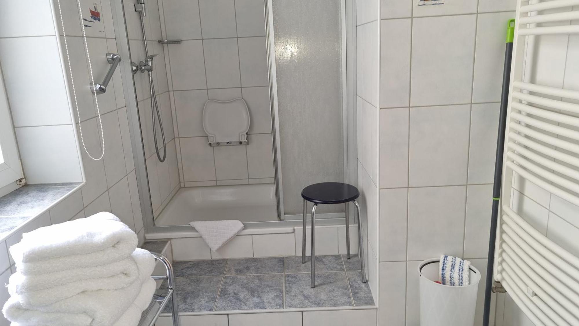 Haus Borkumitte Appartement Poseidon Экстерьер фото